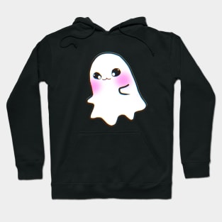 Cute Kawaii Spooky Halloween Ghost Hoodie